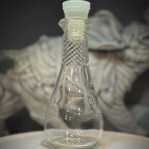 Vintage Hazel Atlas Glass Decanter